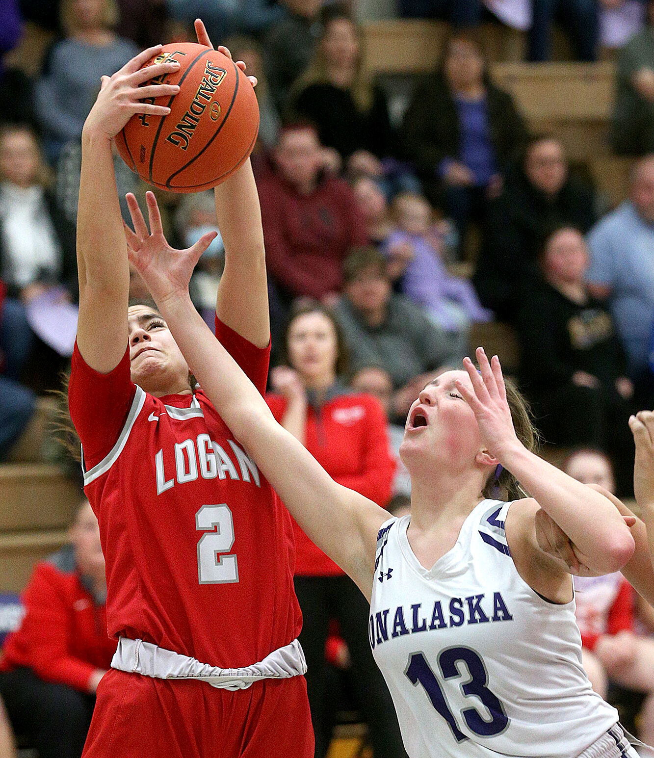 25 février : Logan contre Onalaska Girls Basketball